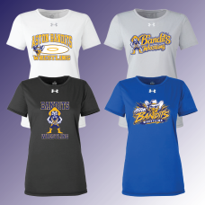 Bandits Wrestling Ladies Under Armour Tee Bandits Wrestling Ladies Under Armour Tee